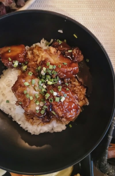 ข้าวไก่เทอริยากิ
