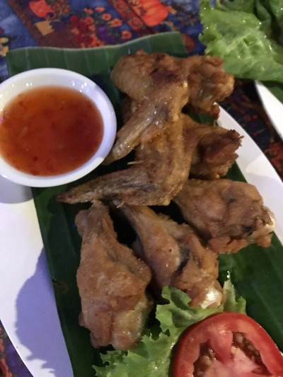 ปีกไก่ทอด