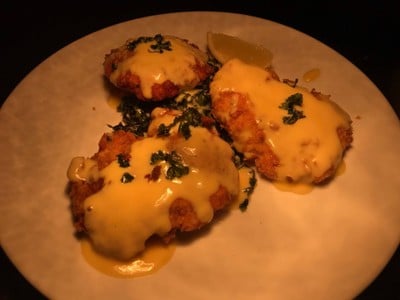 ไก่ทอดซอสมะนาว 🐔