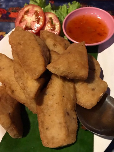 หมูยอทอด