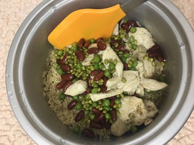 วิธีทำ ข้าวกล้องอบธัญพืชอกไก่