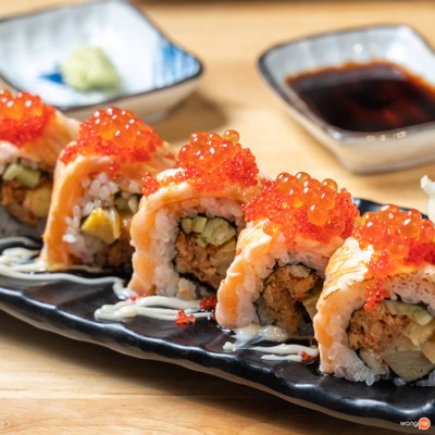 Sushi Mega เพลินนารี่มอล์ล