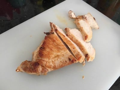 วิธีทำ สันนอกหมูทอดกระเทียมพริกไทย