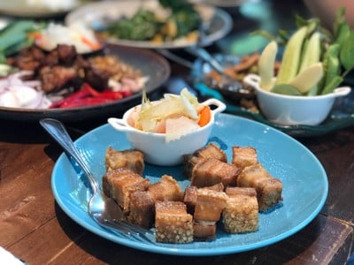 เมนูของร้าน เขียวไข่กา ลาดพร้าว