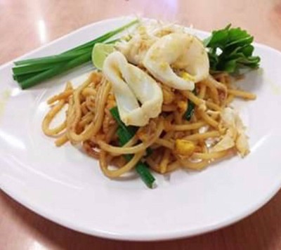 สปาเก็ตตี้ปลาหมึก