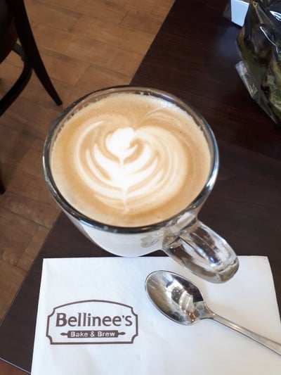 เมนูของร้าน Bellinee's Bake & Brew Food Villa ราชพฤกษ์
