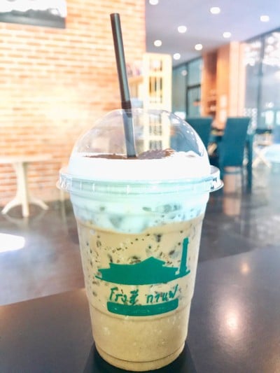 เมนูของร้าน โรงสีกาแฟ แก่งคอย แก่งคอย(สาขาแรกสาขาเดียว)