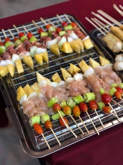 ตั้งเตาซีฟู้ด ตลาดหลังเดอะมอลล์โคราช