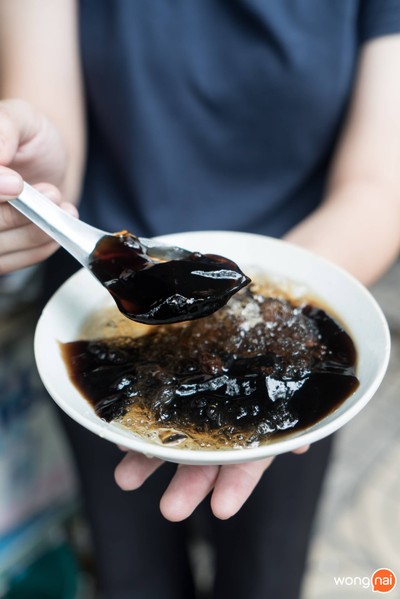 เมนูของร้าน เต้าฮวย เฉาก๊วย เฮียมัก ท่าเตียน