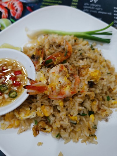 ข้าวผัดกุ้ง (เล็ก)