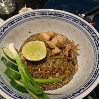 ข้าวผัดรถไฟ