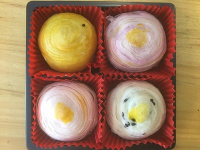 เมนูของร้าน ป้าฟู เปี๊ยะกุหลาบ