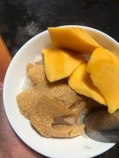 ข้าวเหนียวแม่ทองคำ (เจ้าเก่าตลาดอุดมสุข)