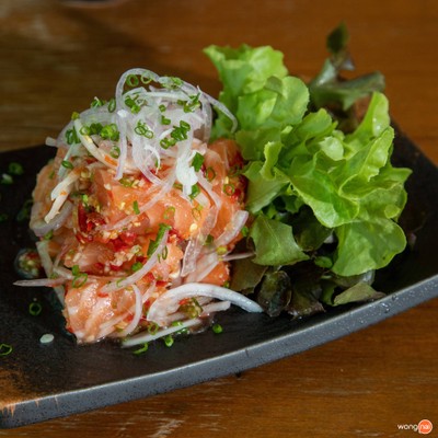 เมนูของร้าน Hotei Sushi  Tc-Green Condo Rama9