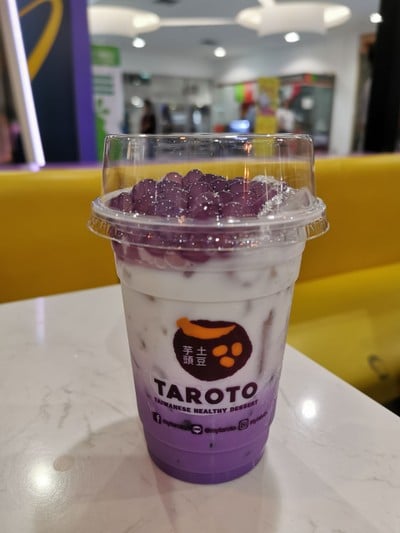 เมนูของร้าน ขนมหวานไต้หวัน TAROTO โฮมโปรกัลปพฤกษ์