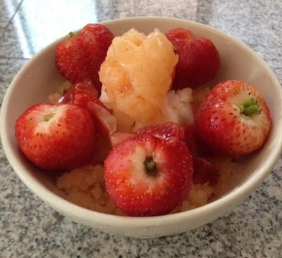 บิงซูสตรอเบอร์รี่