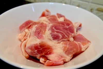 วิธีทำ สันคอทอดน้ำปลา