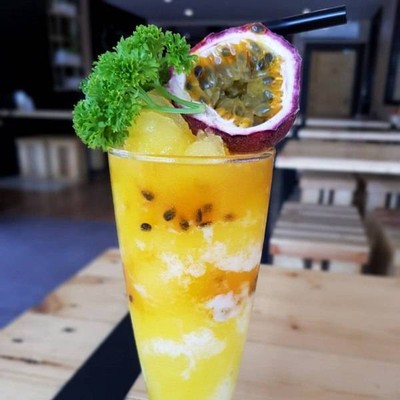 เมนูของร้าน มิสเชลล่า สเต็กเฮาส์ สุราษฎร์ธานี