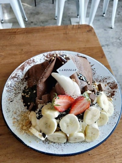 Choco Banana Crepe