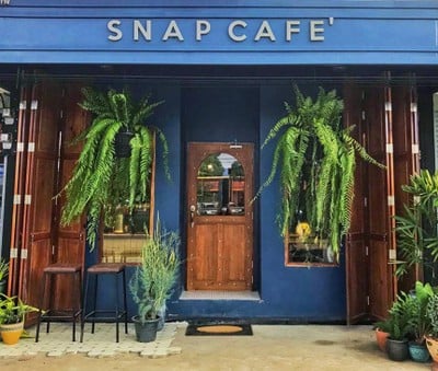 หน้าร้าน Snap Cafe’