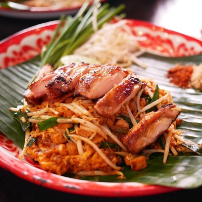 เมนูของร้าน Baan Phadthai