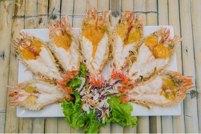กุ้งแม่น้ำ
