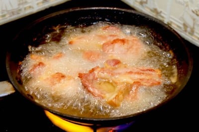 วิธีทำ สันคอทอดน้ำปลา