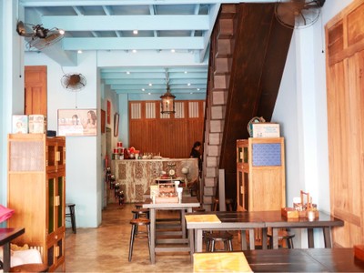 บรรยากาศ Baan Phadthai