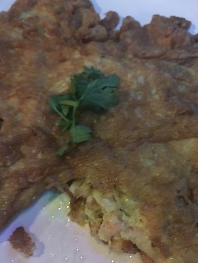 ไข่เจียวกุ้งสับ