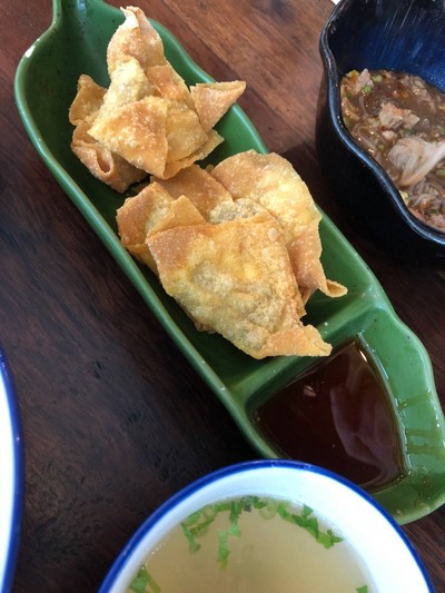 เกี๊ยวทอด