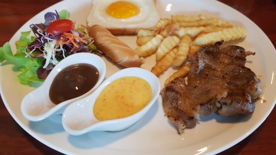 สเต็กหมู