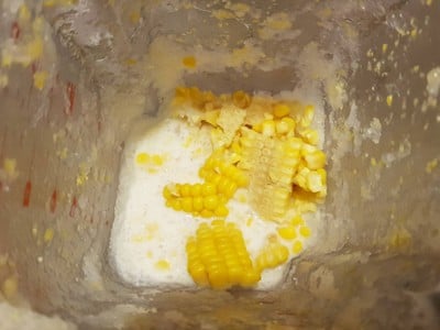วิธีทำ ข้าวโพดนมสดน้ำผึ้งปั่น 🌽