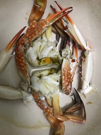 วิธีทำ ปูม้านึ่งนมสดใช้microwave