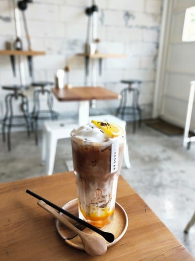 Fresh Mocha Orange