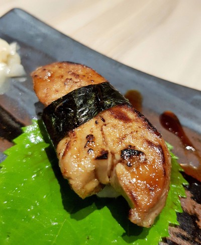 Foie Gras Sushi  ซูชิฟัวกราส์