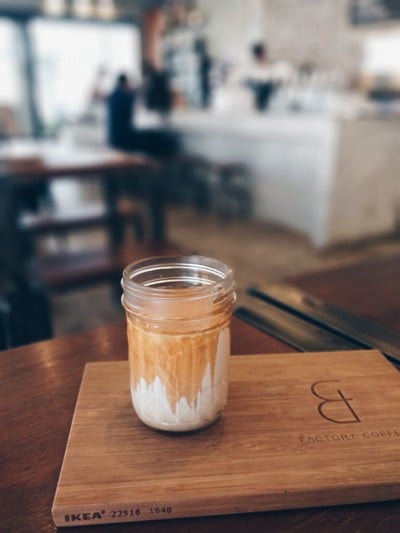 เมนูของร้าน Factory Coffee - BKK พญาไท