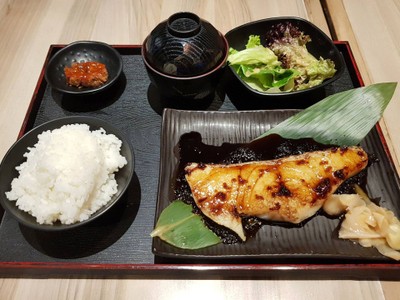 Gindara Yaki Set