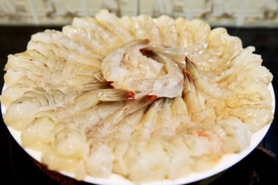 วิธีทำ กุ้งแช่น้ำปลา