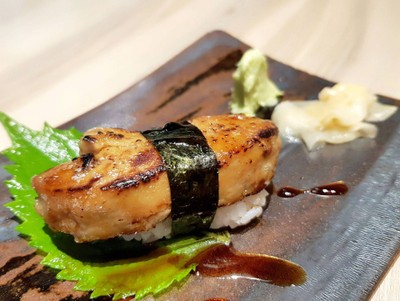 Foie Gras Sushi  ซูชิฟัวกราส์