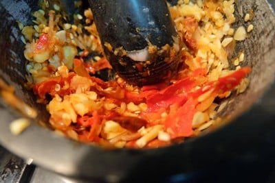 วิธีทำ กุ้งแช่น้ำปลา