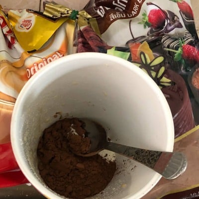 วิธีทำ โกโก้กล้วยปั่น