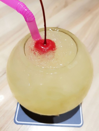 Iced Yuzu Punch