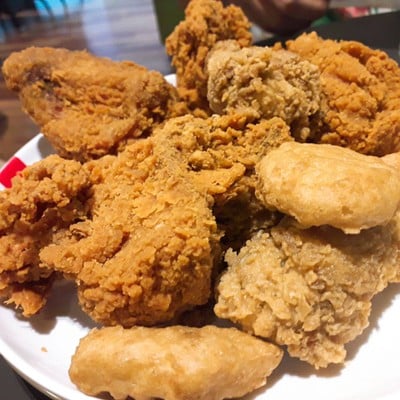 แมคไก่เผ็ด