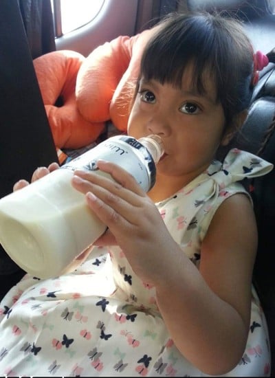 น้องน้อยก็ทานได้ดีค่ะ ขอบคุณภาพน่ารักที่ส่งมานะคะ