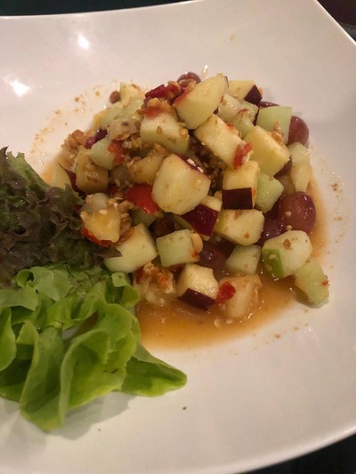 ตำผลไม้