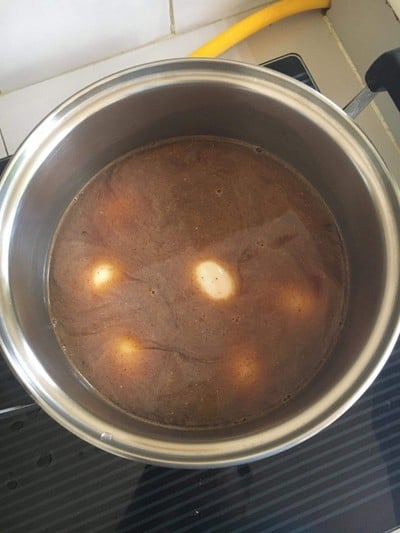 วิธีทำ ไข่พะโล้เห็ดออรินจิ