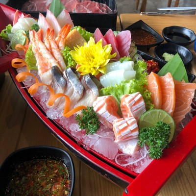 KUMA Shabu × Sushi × Yakiniku (คุมะ ชาบู × ยากินิกุ บุฟเฟ่ต์) ภูเก็ต KUMA Shabu × Sushi × Yakiniku (คุมะ ชาบู × ยากินิกุ บุฟเฟ่ต์) ภูเก็ต
