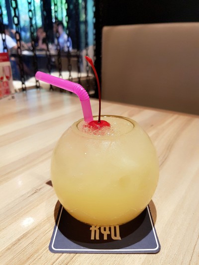 Iced Yuzu Punch