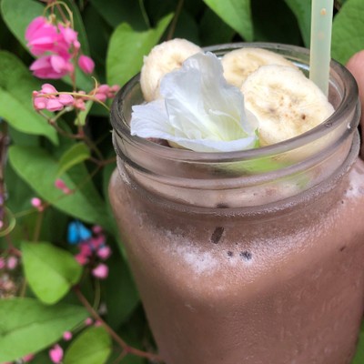 วิธีทำ โกโก้กล้วยปั่น