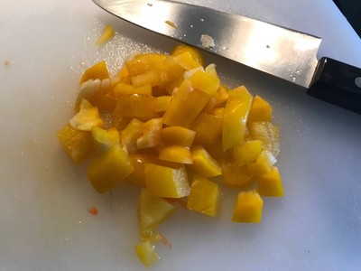 วิธีทำ ผัดบวบสามสี